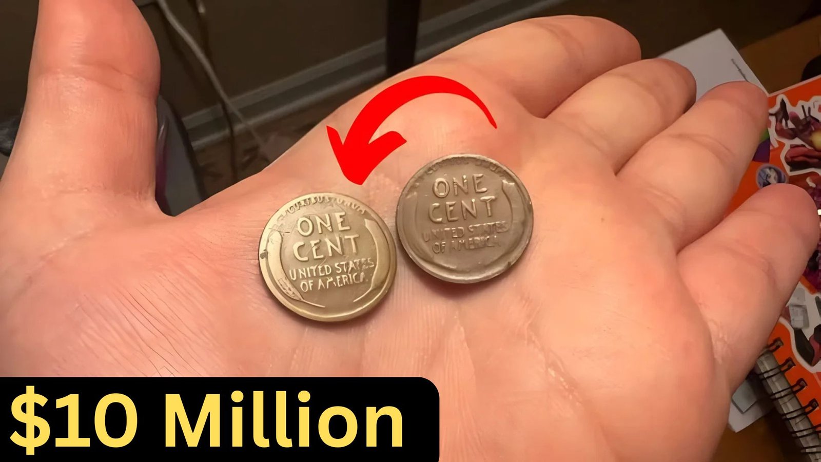 The Lincoln Wheat Penny Valued at $10 Million