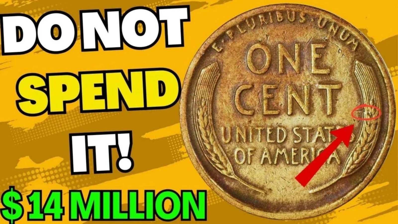 The Lincoln Wheat Penny Worth $14 Million