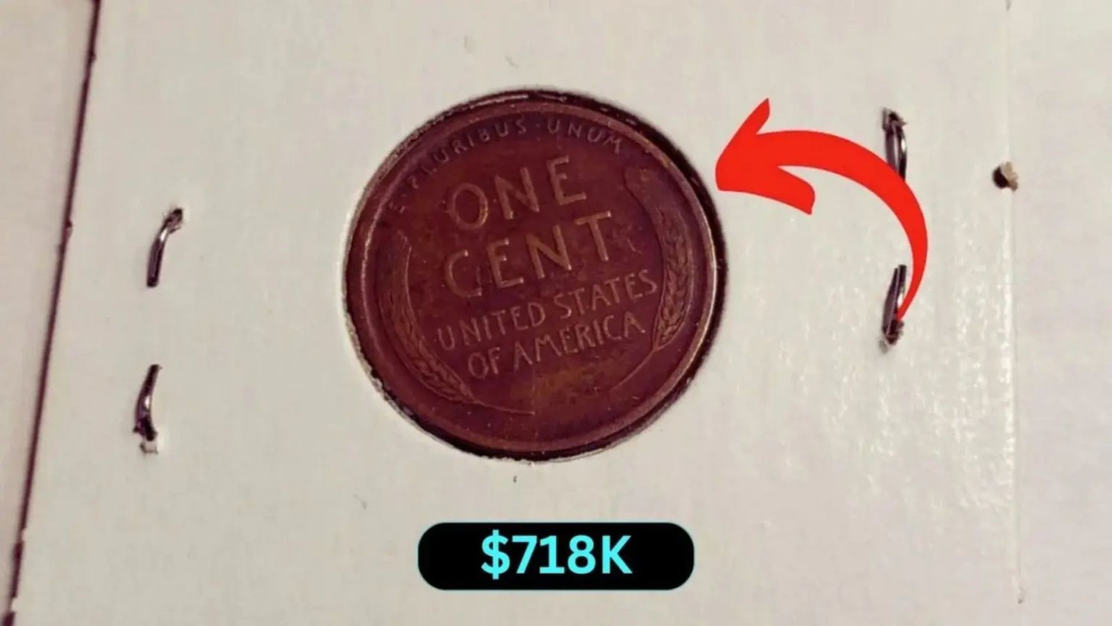The Lincoln Wheat Penny Worth $718K