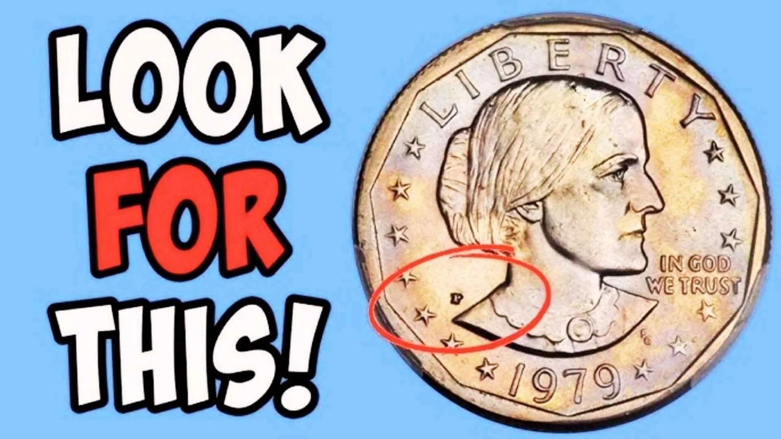 This Tiny Mint Mark Makes the 1981 Susan B. Anthony Dollar a Treasure
